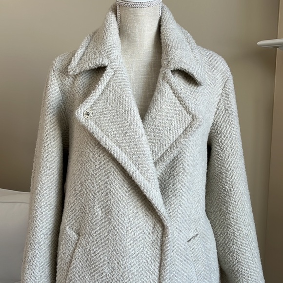 NWT Gerard Darel Paris Soline Wool Mohair Jacket Coat (SOLD OUT!!!!!!!!) - Picture 4 of 15